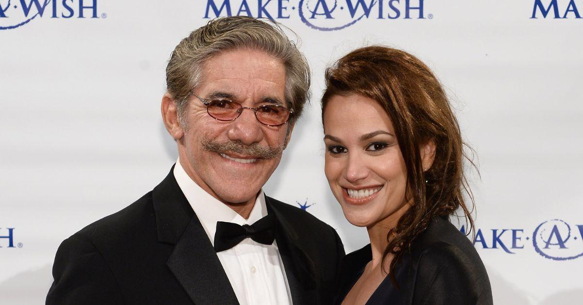 Geraldo Rivera and Erica Levy Rivera at the Make-A-Wish Metro New York Annual Gala on June 12, 2014 