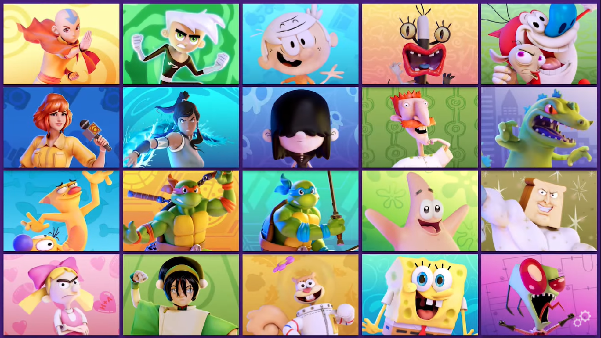 check-out-the-nickelodeon-all-star-brawl-character-launch-roster