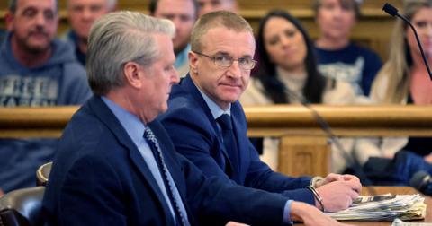 Aidan Kearney aka Turtleboy and his attorney Timothy Bradl