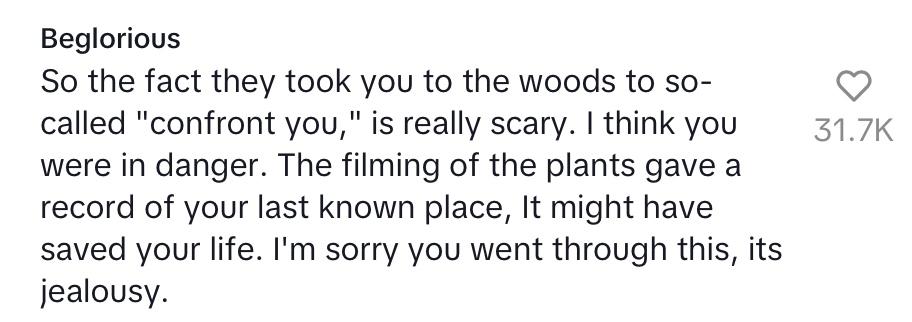 Comment on post about woman who detailed the time her friends kicked her off their girls trip.