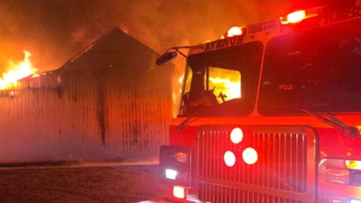 Actor Bobby J. Brown died in a barn fire.