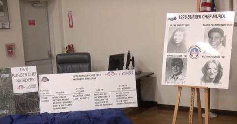 Police timeline of Burger Chef murders