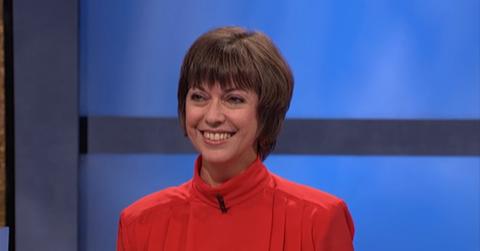 Nancy Zerg on 'Jeopardy!'