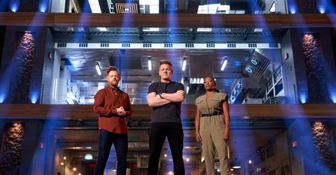 The three judges of Fox's 'Next Level Chef' competition series