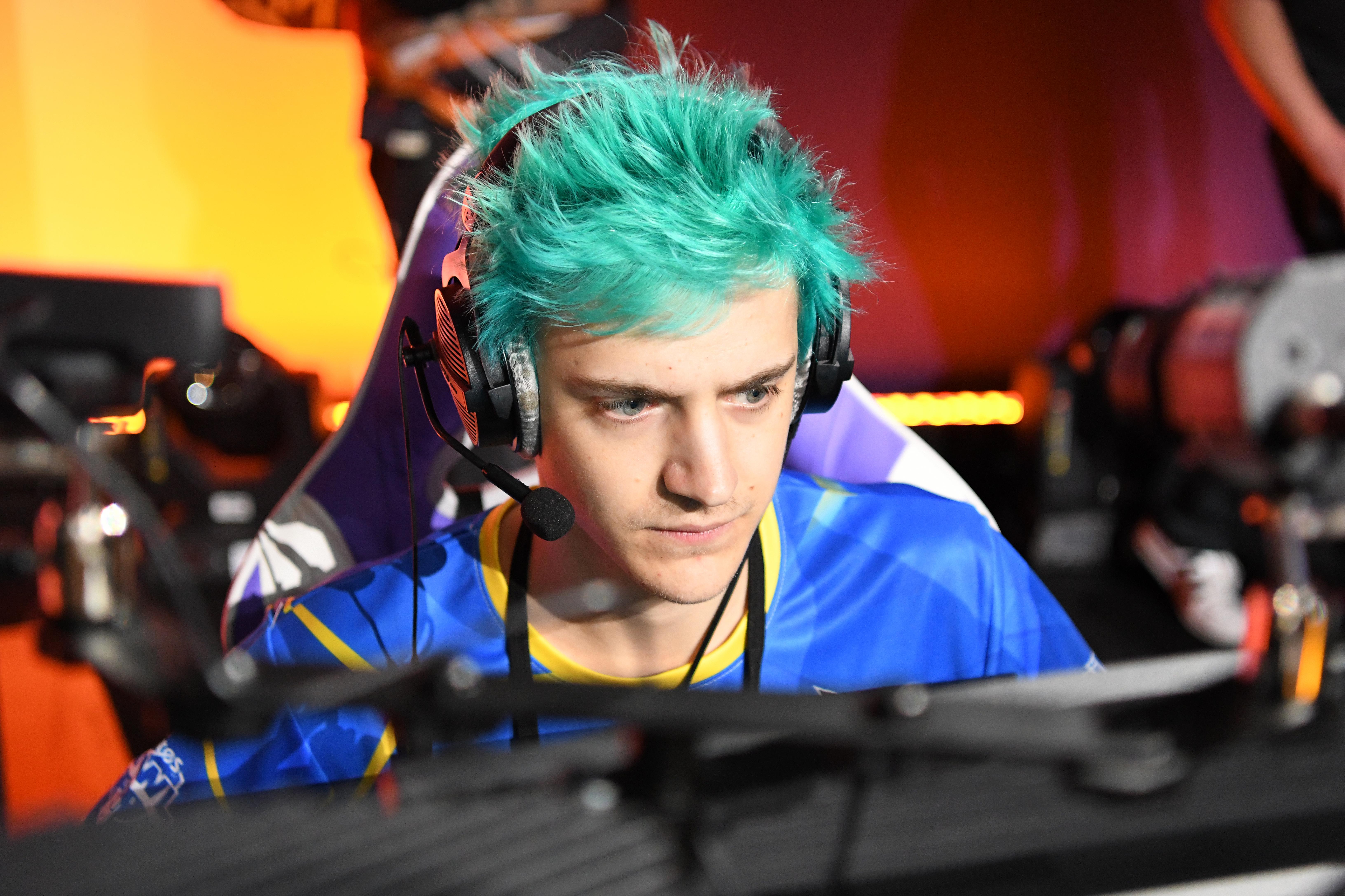 Ninja has an official Fortnite skin now