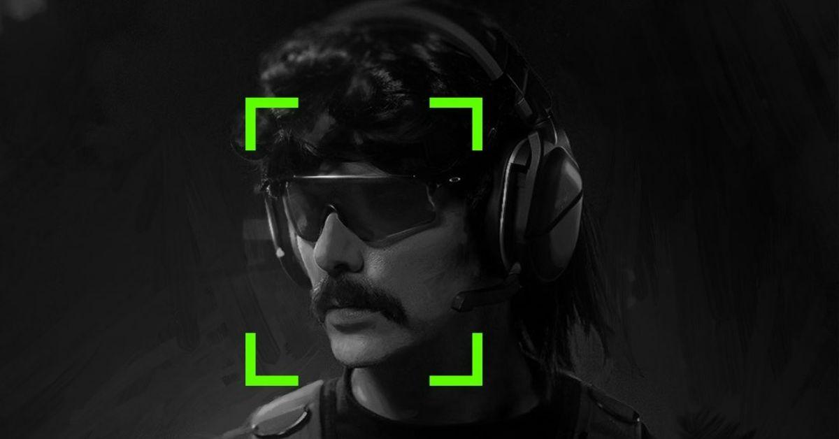 Dr Disrespect Wants a $50 Million Kick Contract