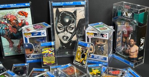 Your Childhood Collection Might Be a Goldmine, Thanks to the Collectibles Boom