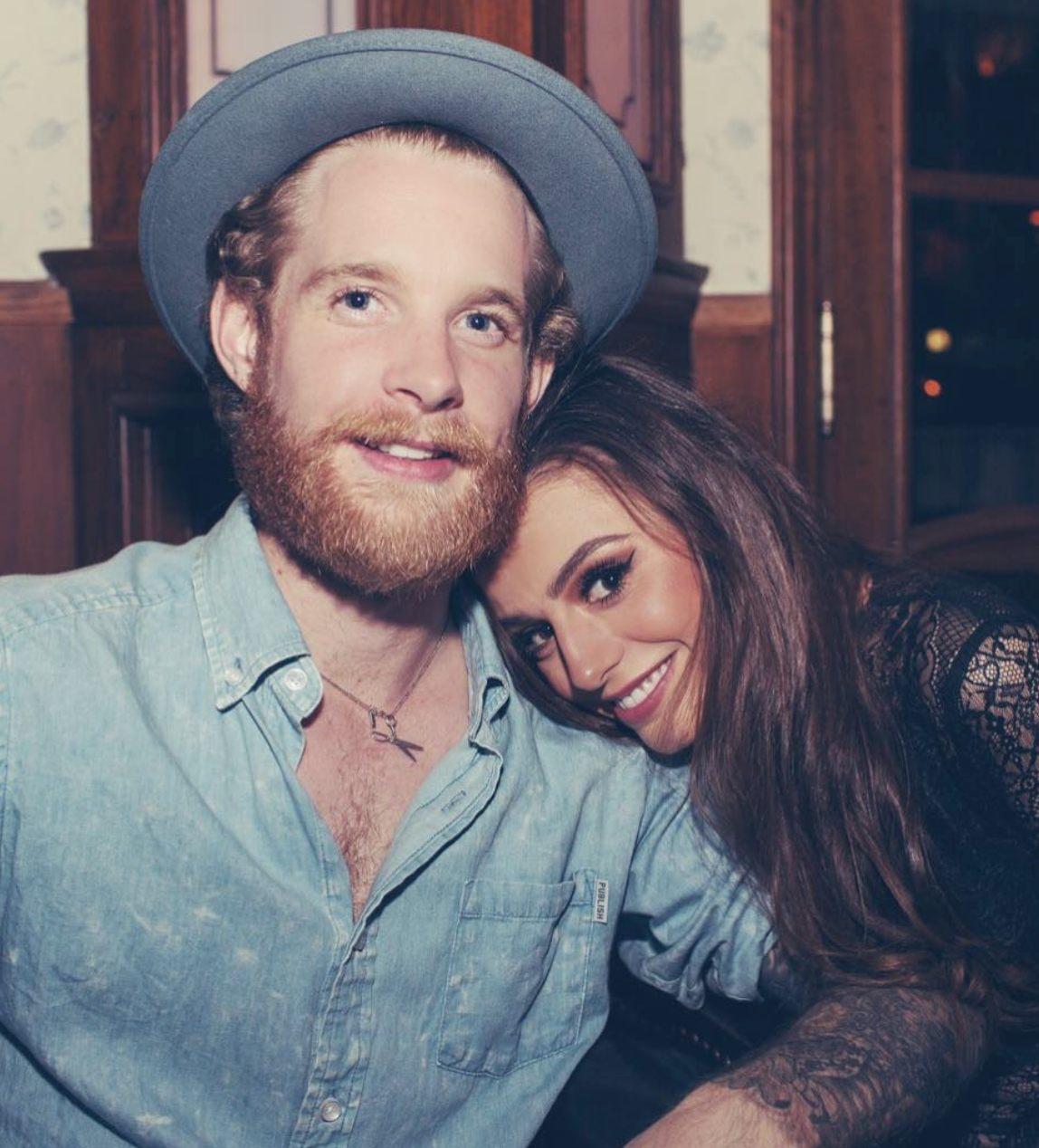 Cher Lloyd and husband Craig Monk together in 2016.