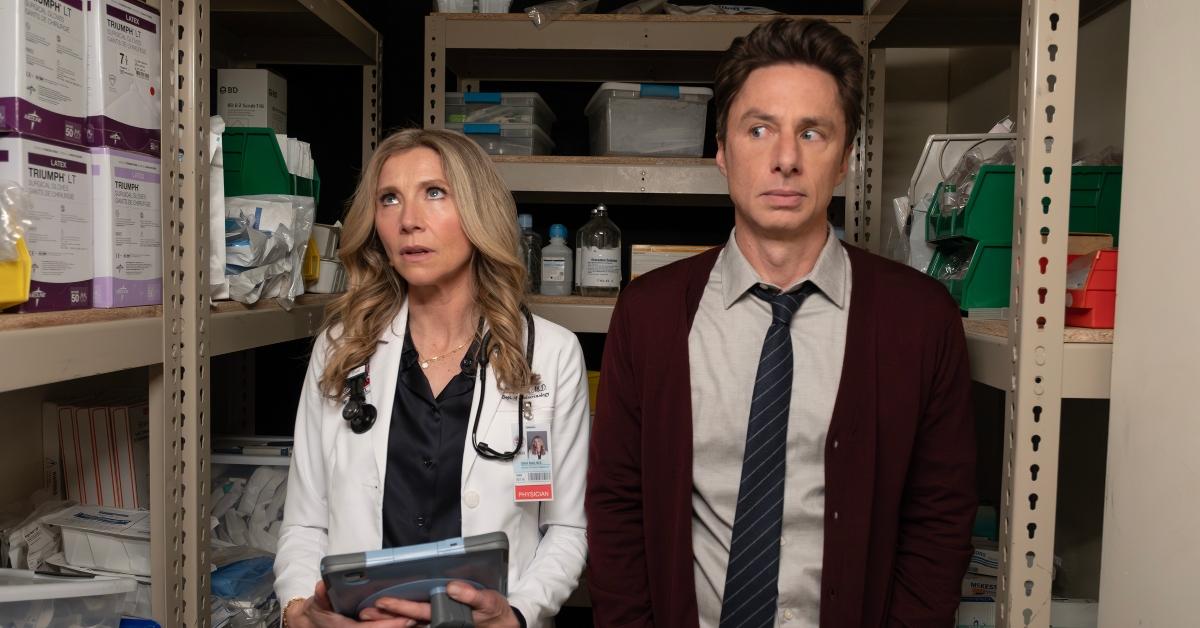 Why J.D. and Elliot Get Divorced on Scrubs in the Reboot