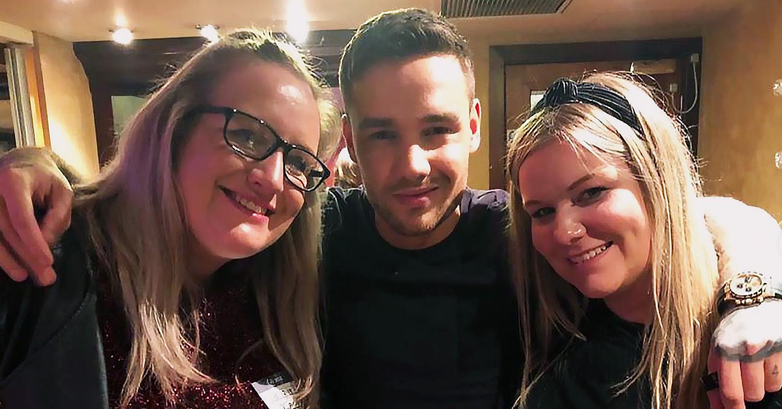 Liam Payne and sisters