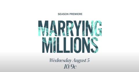 marrying millions season cast