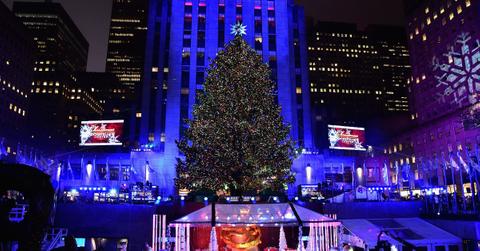 Rockefeller Center Christmas tree