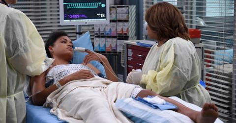 Vic on Station 19 and Grey's Anatomy crossover