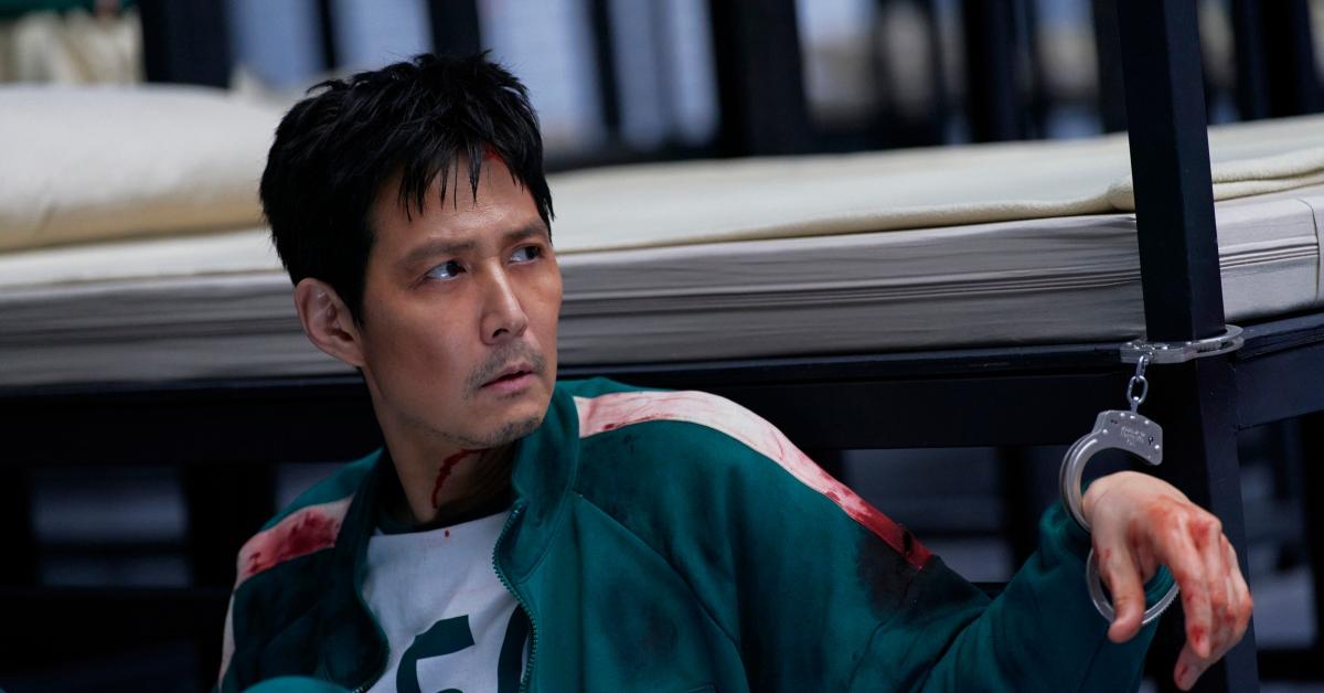Lee Jung-jae as Seong Gi-hun in 'Squid Game' Season 3