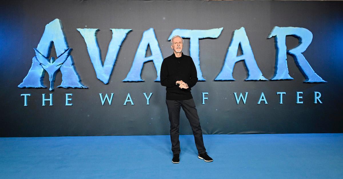 James Cameron promoting 'The Way of Water'