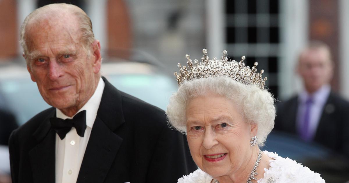 Prince Philip and Queen Elizabeth II