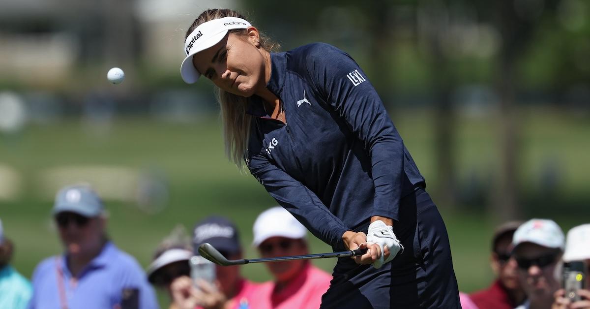 Lexi Thompson at the U.S. Women's Open