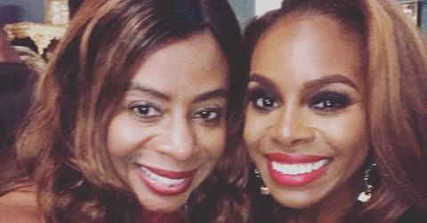 Candiace Dillard and mom Dorothy