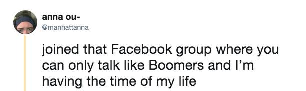 boomer fb group