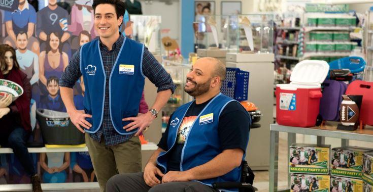 superstore garrett diamond shirts