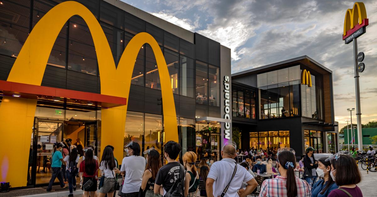 McDonald's Fill Up Cup Trick