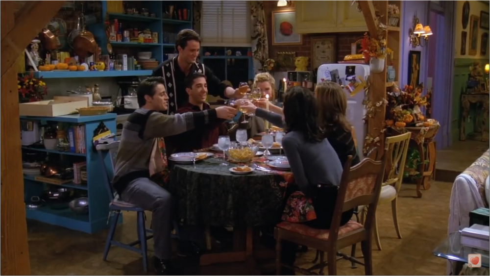 'Friends' Thanksgiving Season 1