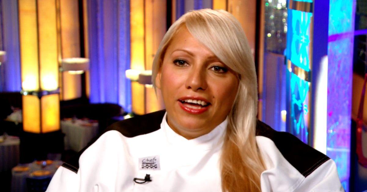 Sandra Flores on 'Hell's Kitchen'