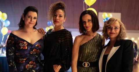 Cast of 'Yellowjackets'