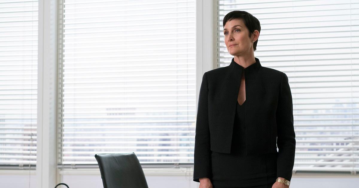 carrie ann moss in jessica jones