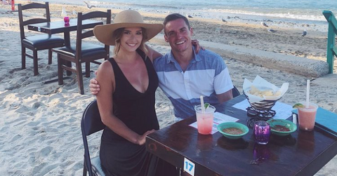 Sam Mikulak and Mia Atkins