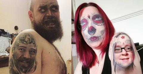 featured face swap tattoos