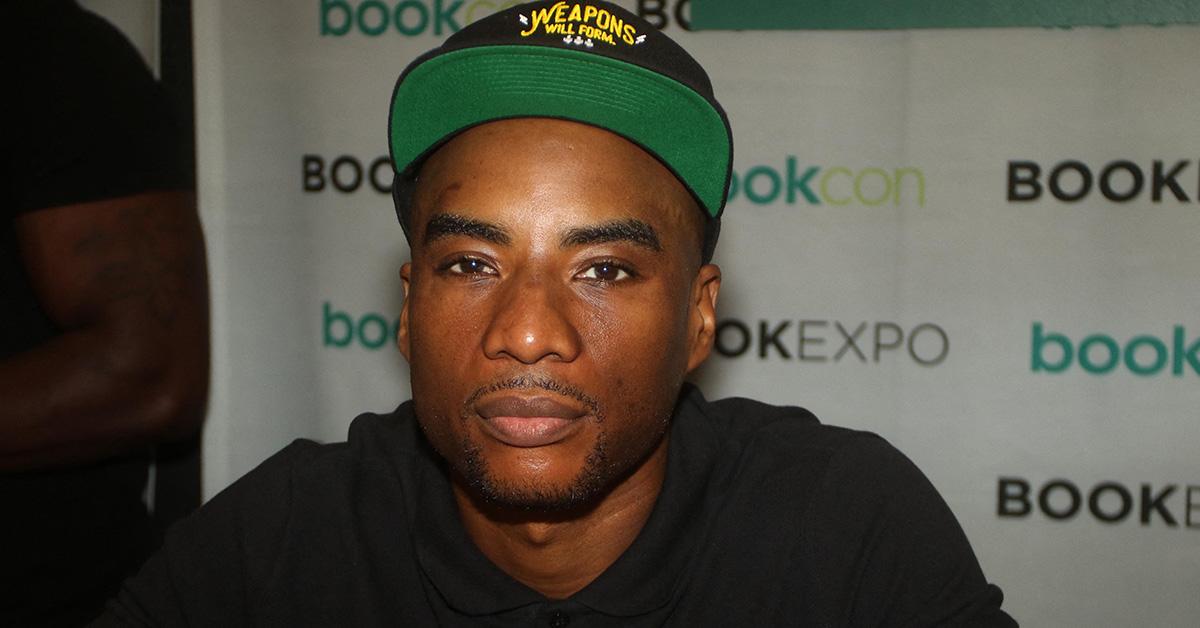 Charlamagne tha God at a BookCon at the Javits Center in 2017. 