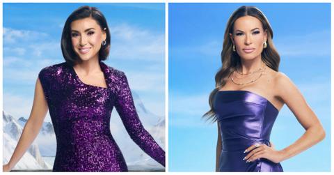 Bronwyn Newport and Britani Bateman from 'The Real Housewives of Salt Lake City'