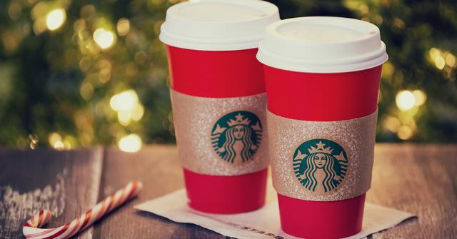 starbucks holiday cups