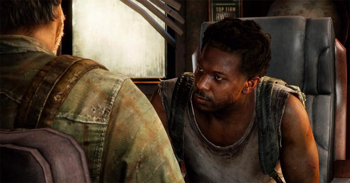 Henry in 'The Last of Us'