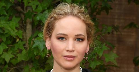 Jennifer Lawrence attends Paris Fashion Week