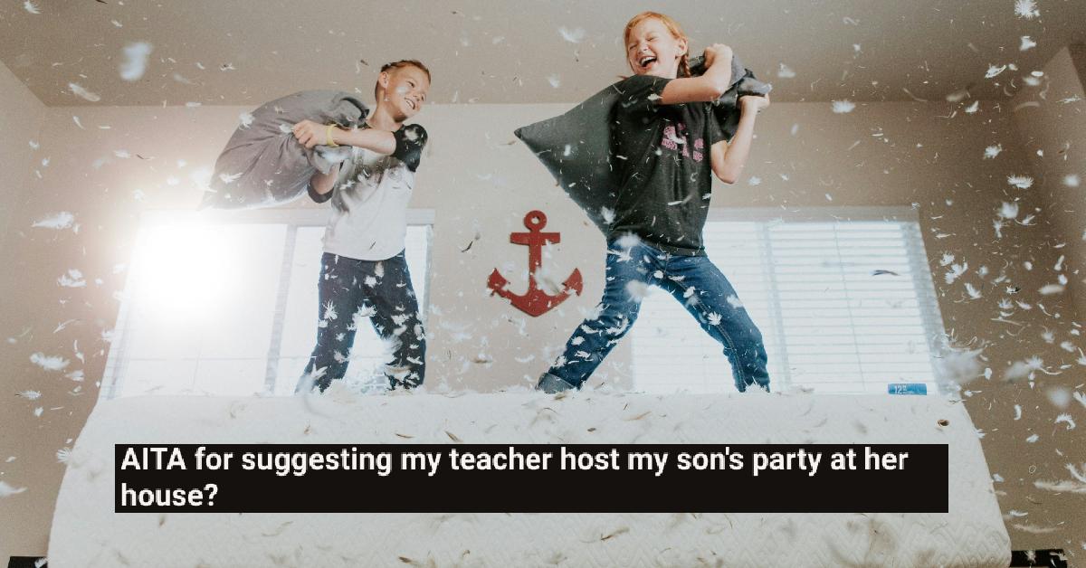 Teacher Demands Mom Host Whole Class Birthday Sleepover