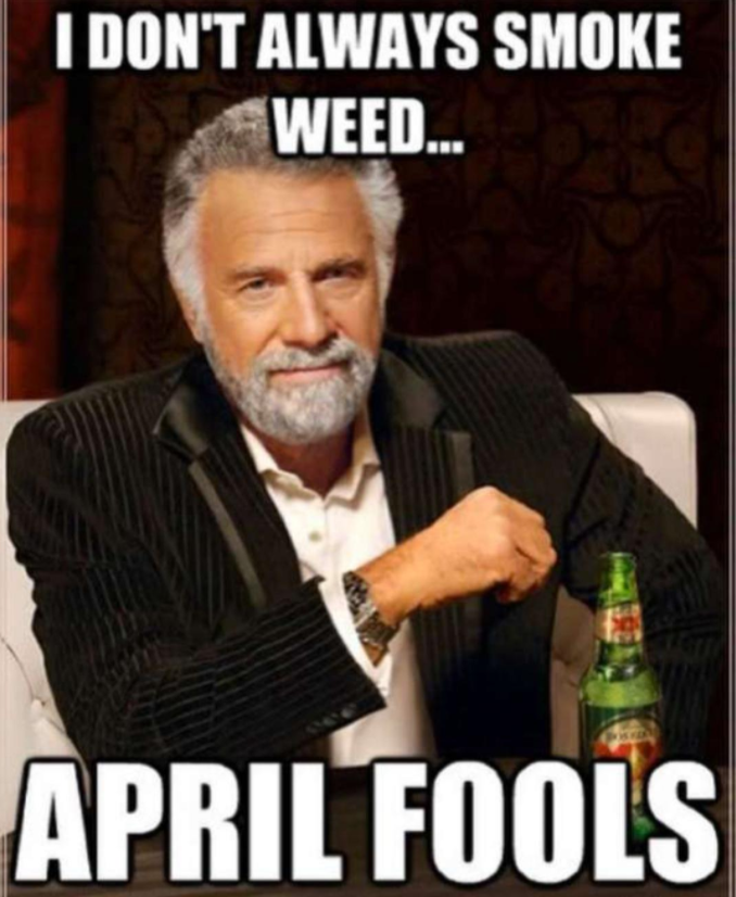 4 All Month Memes To Celebrate April Hilarious Memes Inside