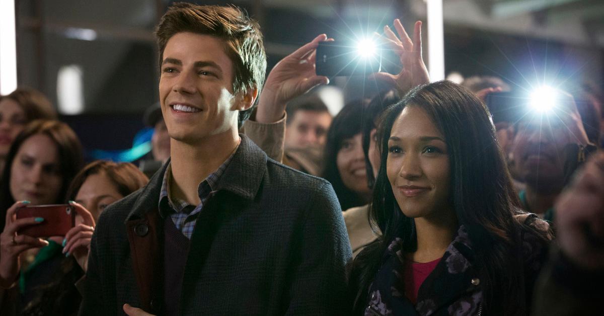 Iris and Barry on 'The Flash'