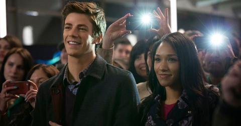 Iris and Barry on 'The Flash'