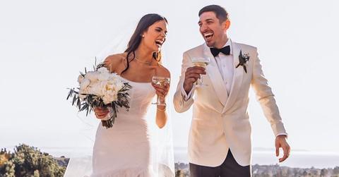 Emma Turner and Andrew Schulz