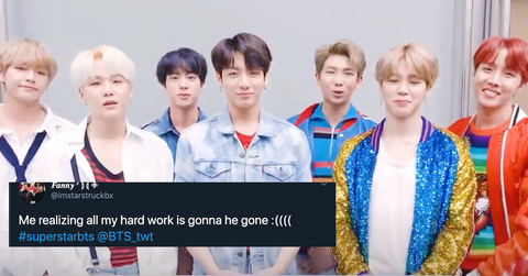 superstar getting shut down