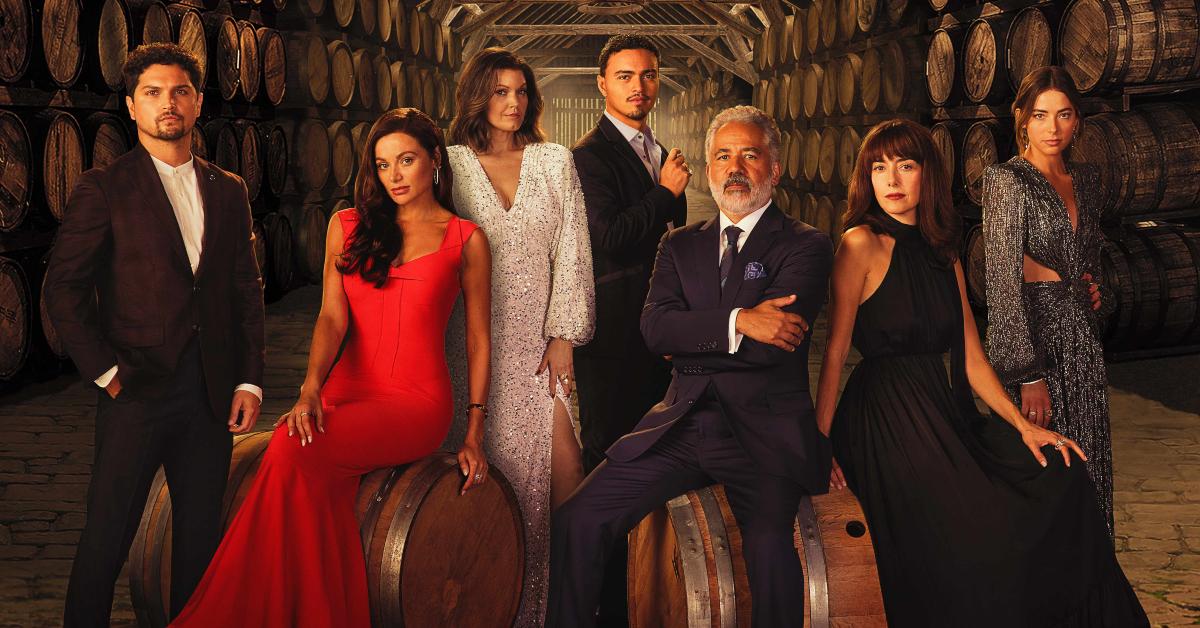 AUGUSTO AGUILERA, CHRISTINA OCHOA, BELLAMY YOUNG, TONATIUH, JOHN ORTIZ, CECILIA SUÁREZ MARIEL MOLINO