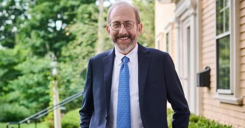 Harvard University president, Alan Garber