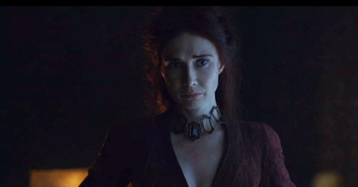 Clarice Van Houten as Melisandre in 'Game of Thrones.'