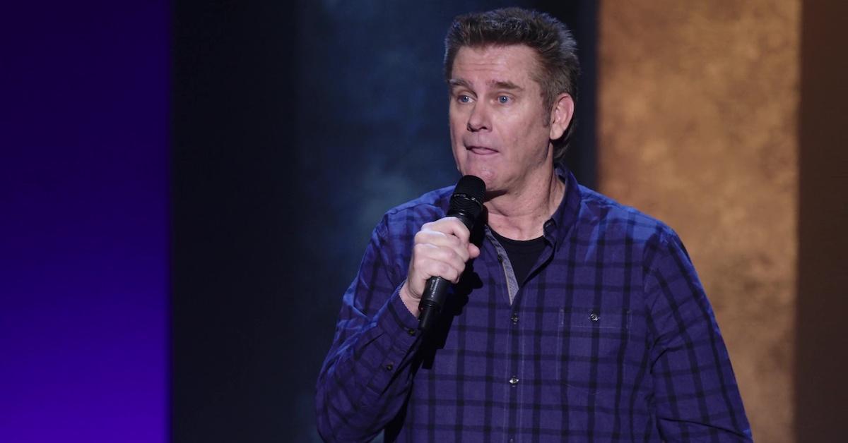 Brian Regan in 'Nunchucks and Flamethrowers'