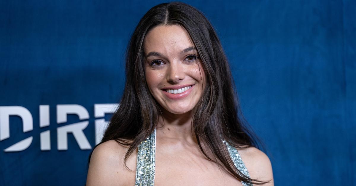 'Vanderpump Rules' star Ally Lewber smiles and poses in a silver sparkly dress at the DIRECTV Streaming With The Stars Hosted by Rob Lowe event at Spago on March 10, 2024.