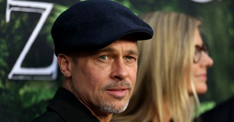 brad pitt baby wipes