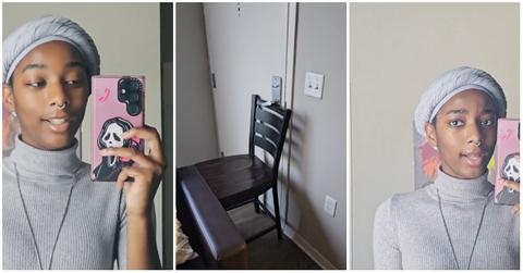 roommates purposely lock woman out