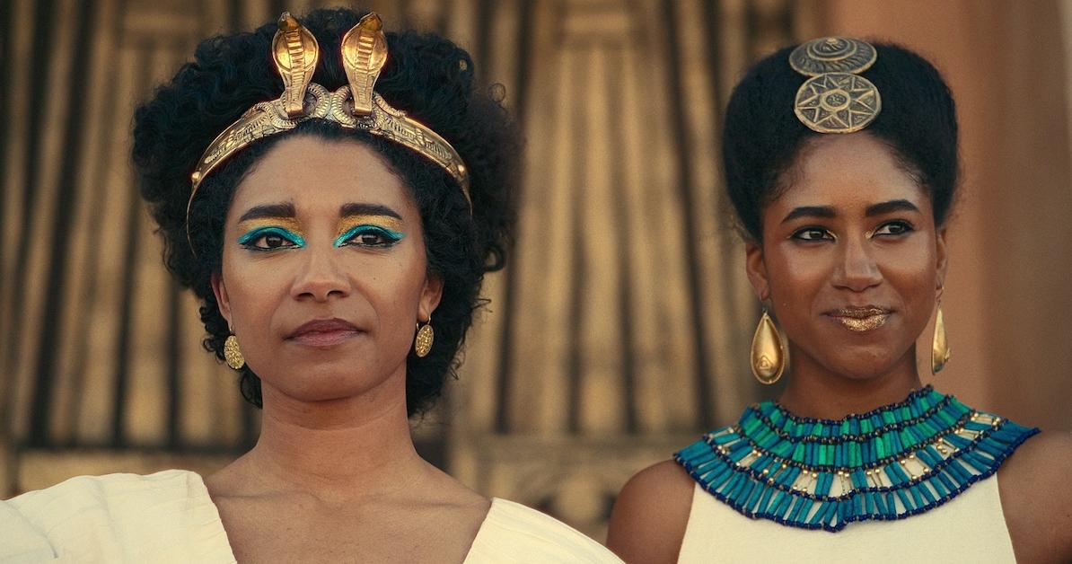 Who is Cleopatra in the Caesars Sportsbook commercial?